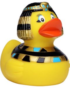 Quietsche-Ente Kleopatra