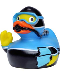 Quietsche-Ente Taucher