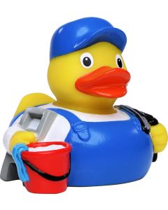 Quietsche-Ente Fensterputzer