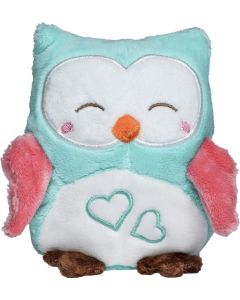 Eule mit Knisterfolie