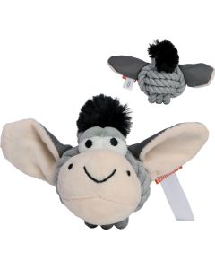 Hundespielzeug Knotentier Esel