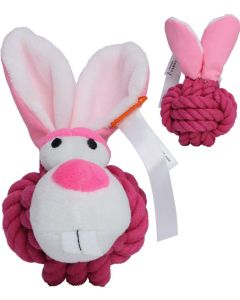 Hundespielzeug Knotentier Hase