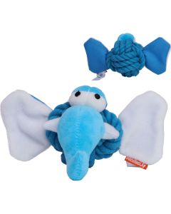 Hundespielzeug Knotentier Elefant