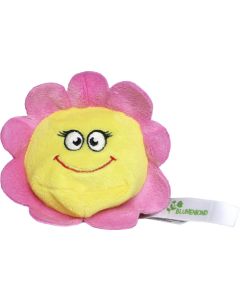 Blume mit Slogan Blumenkind