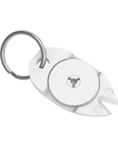 Schlüsselanhänger Zecke