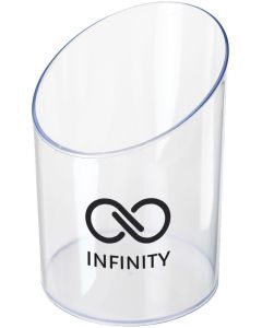 Acrylbox Schütte unbefüllt