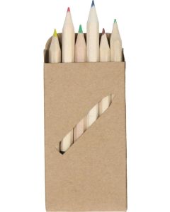 Malstifte-Set Nature 6 kurz