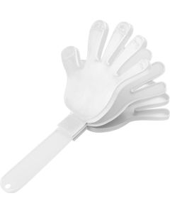 Klapper Hand, einfarbig