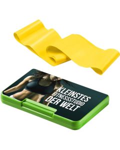 Kleinstes Fitnessstudio