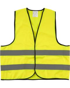 Warnweste Standard Polybeutel