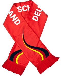 Fanschal Fringes Deutschland