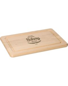 Schneidbrett Woody Rechteck, mittel