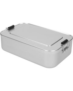 Vorratsdose Aluminium, groß