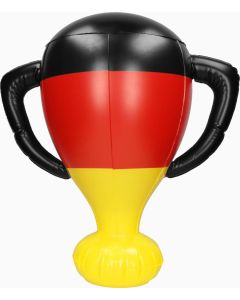Aufblasbarer Pokal Deutschland
