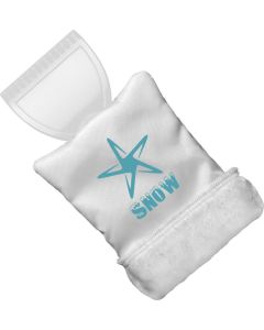 Eiskratzer Eishexe mit Handschuh