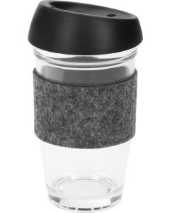 Glaskaffeebecher Cristallo, large