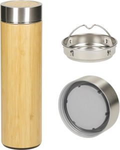Vakuum Flasche Bambus, large