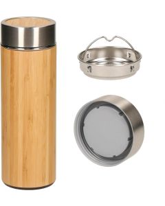 Vakuum Flasche Bambus, small