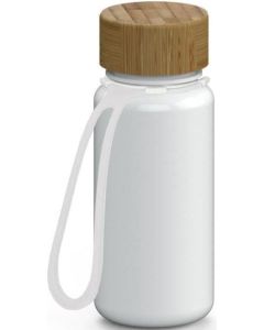 Trinkflasche Natural, 400 ml, inkl. Strap