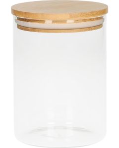 Glasbehälter Bamboo, 0,65 l