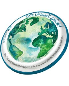 Wurfscheibe Space Flyer 22, upcycling