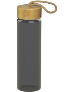 Glasflasche Bamboo, 0,65 l, colour