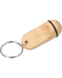 Schlüsselanhänger Apartment, Buche, klein