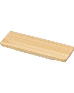 Namensschild, Bambus