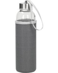 Glasflasche mit Hülle Pure, 0,5l