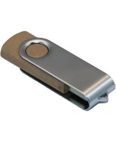 USB Stick Swing mit Metallbügel, biologisch abbaubar, USB 3.0