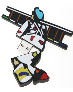 USB-Stick in individueller Form aus Silikon, USB 3.0