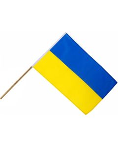 Ukraine Stockfahne