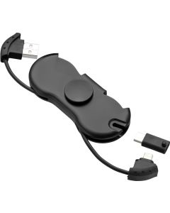 Restposten: Spinner-Kabel 3in1 Reeves-Molfetta