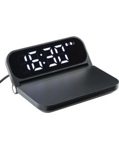 Restposten: Fast Wireless Charger mit Wecker Reeves-Boxburn