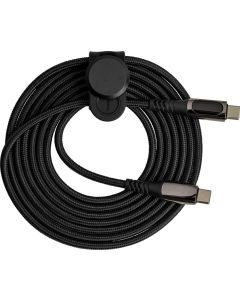 USB-C Kabel mit Display Und Kabelbinder Reeves-Convertics Digital