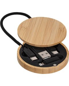 4in1 Ladekabel Reeves-Convertics Bamboo Evo