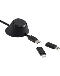 6-In-1 Ladekabel inkl.. Kabelhalter Reeves-Convertics Desktop