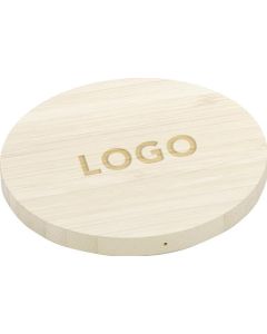 Wireless Charger EasyCharge Bamboo