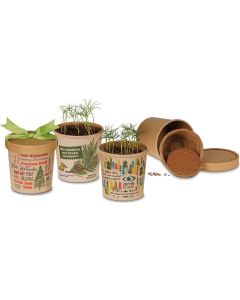 BecherBäumchen Pflanzset - inkl. Werbedruck