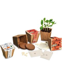 Gärtnern & Genießen Gemüsegarten - DIY Pflanzset - inkl. Werbedruck