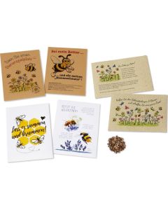 Wünsch-dir-was Samentüte - Spezial - inkl. Werbedruck