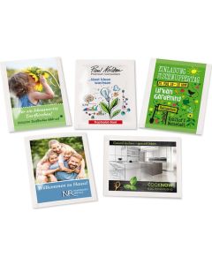 Samentüten Promo Seed Packs S - Samen nach Wahl - inkl. Werbedruck