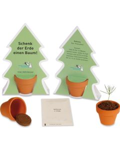 Tiny Tree - Pflanzset - inkl. Werbedruck