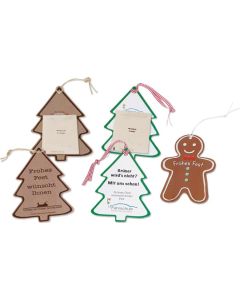 Samenanhänger Ready to grow - inkl. Werbedruck