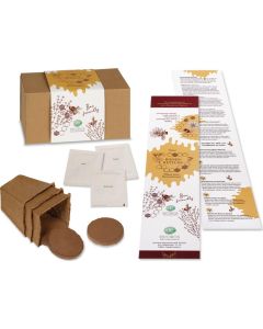 Kleine Sprießer Pflanzset - inkl. Werbedruck