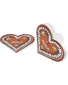 PlantCard Herz-Samenkarte - Samen nach Wahl - inkl. Werbedruck