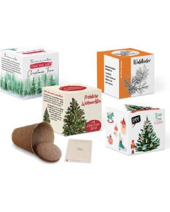 TREEme-Saatwürfel Pflanzset - inkl. Werbedruck
