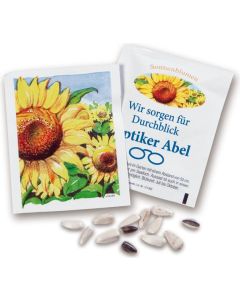 Samentüten Country Garden - Sonnenblumen - inkl. Werbedruck
