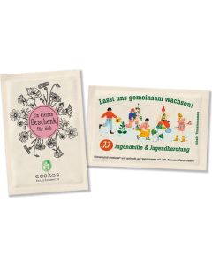 Samentüten Veggie Promo Seed Packs XL - inkl. Werbedruck
