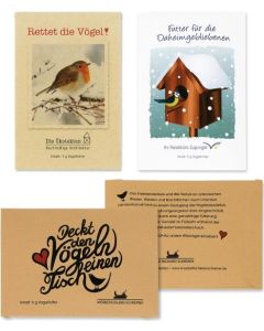 Wünsch-dir-was Futtertüte - inkl. Werbedruck